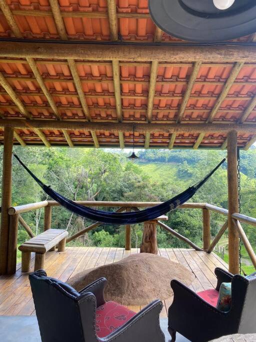 Chic Na Roca - Hospedagem Rural Nazare Paulista Bagian luar foto