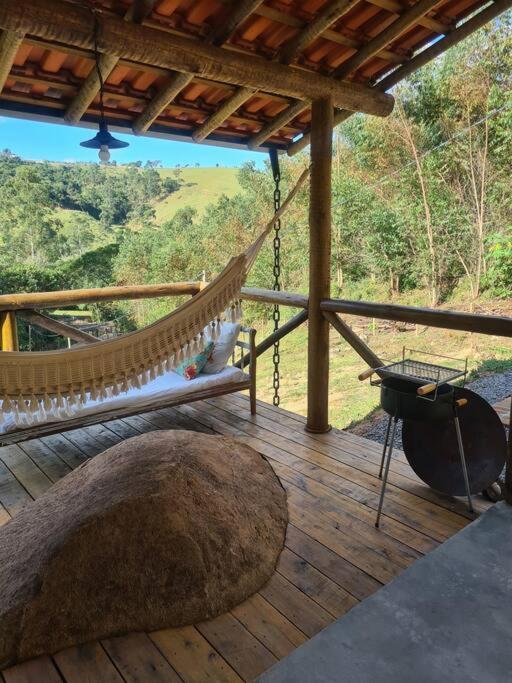 Chic Na Roca - Hospedagem Rural Nazare Paulista Bagian luar foto