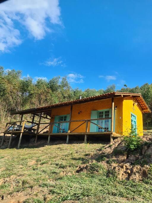 Chic Na Roca - Hospedagem Rural Nazare Paulista Bagian luar foto