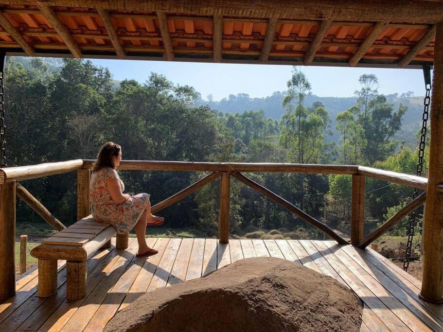Chic Na Roca - Hospedagem Rural Nazare Paulista Bagian luar foto